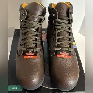 Brahma | Shoes | Brahma Steel Toe Boots Size 9 Safety Slip  display picture 3